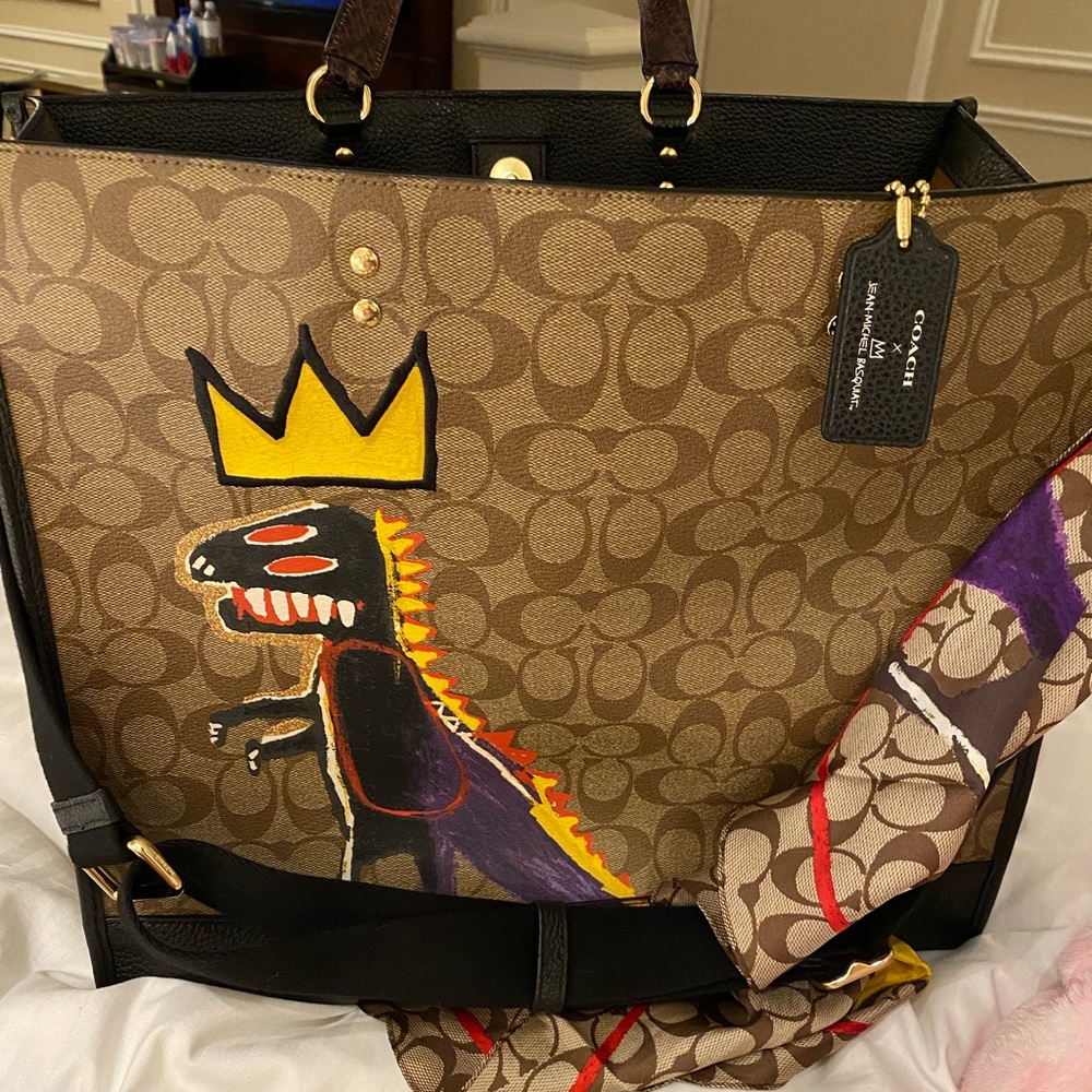 Coach Jean-Michel Basquiat Limited Edition XL Tote